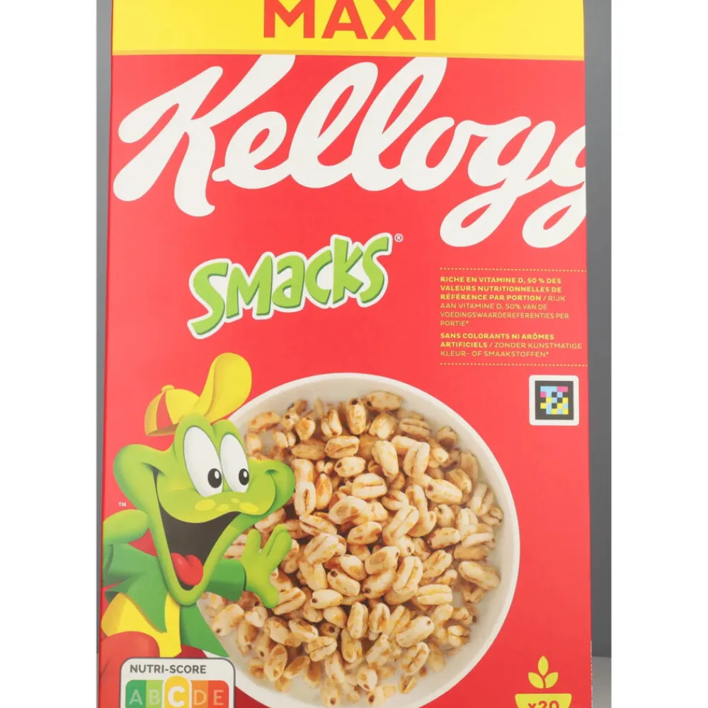 Ontbijtgranen<Kelloggs Kellogg's Smacks 600 gr