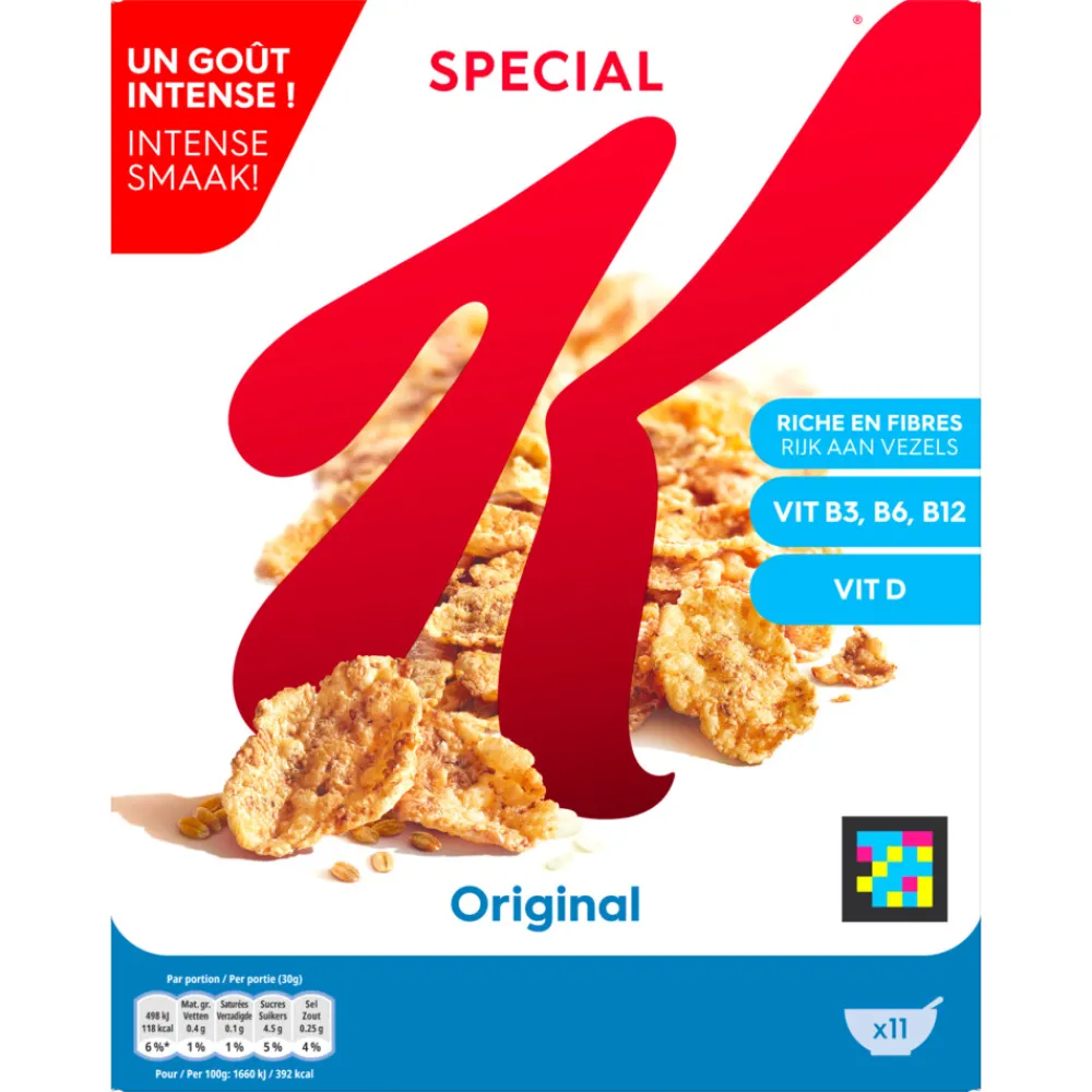 Ontbijtgranen<Kelloggs Kellogg's Special K Original 335 gr