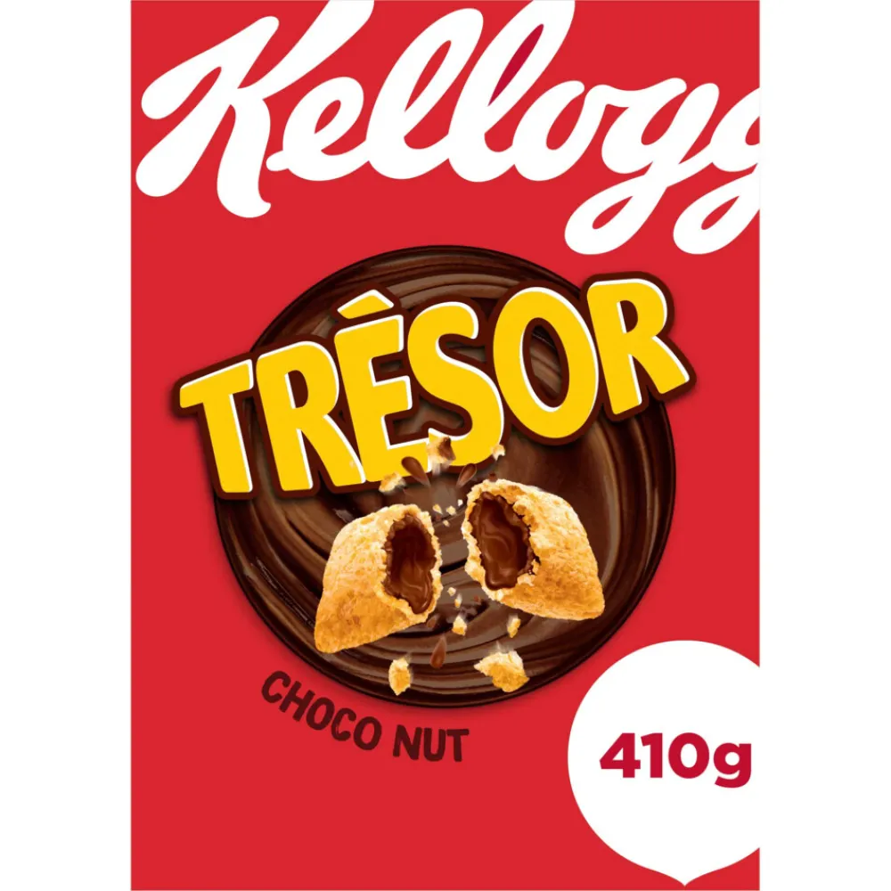 Ontbijtgranen<Kelloggs Kellogg's Tresor Choco & Nuts 410 gr