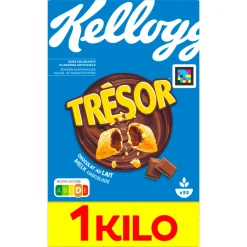 Kellogg's Tresor Melk Chocolade 1000 gr^Kelloggs
