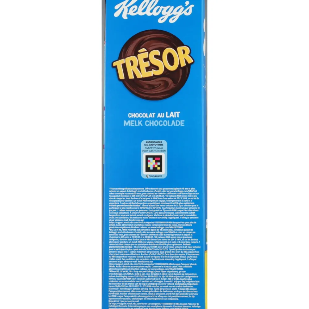 Kellogg's Tresor Melk Chocolade 1000 gr^Kelloggs