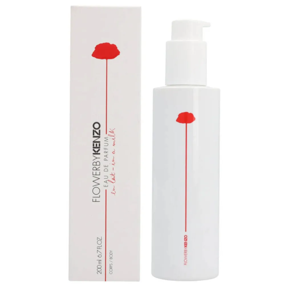 Flower By Bodymilk 200 ml^Kenzo New