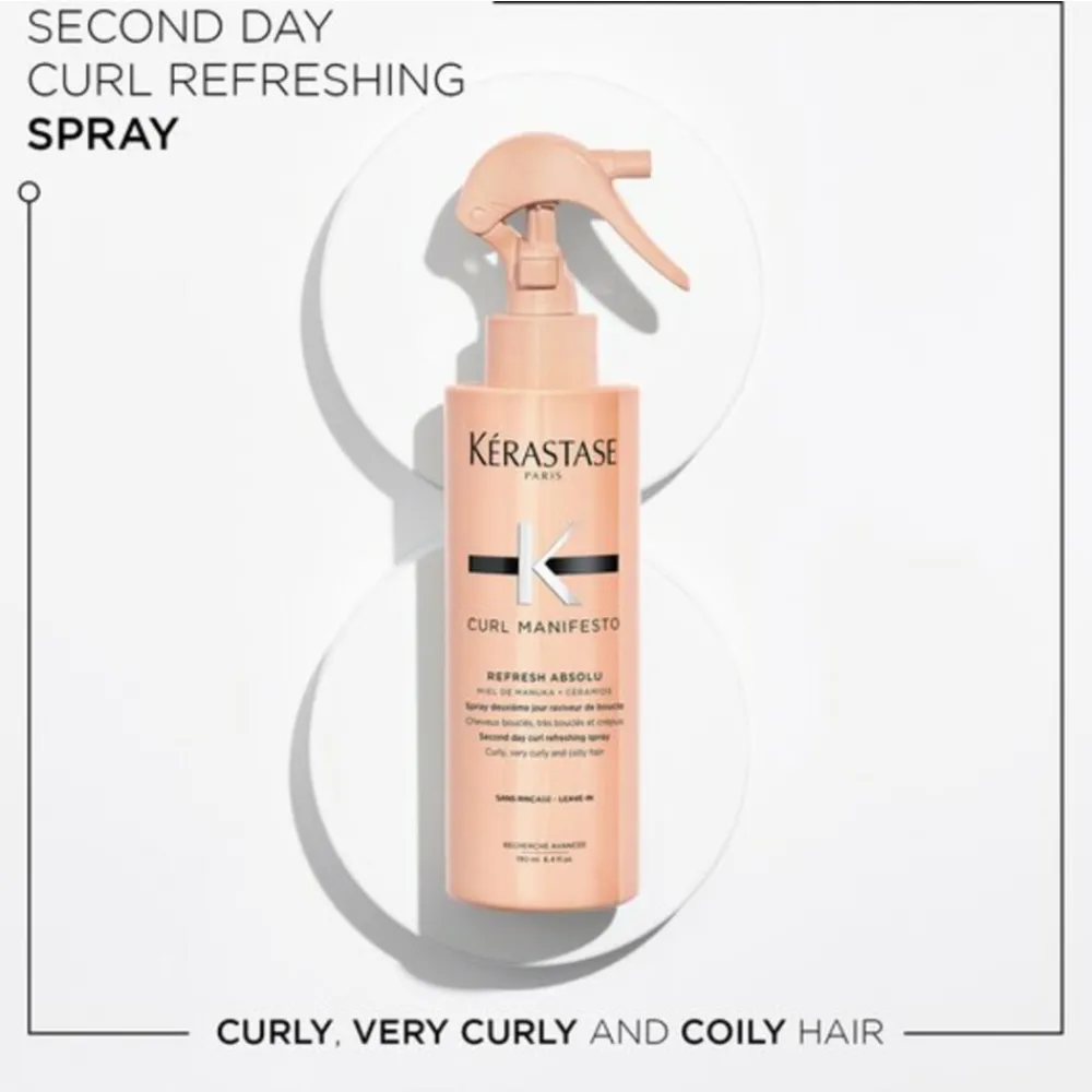 Discount Curl Manifesto Lotion Refresh Absolu Spray 190 ml Haarstyling