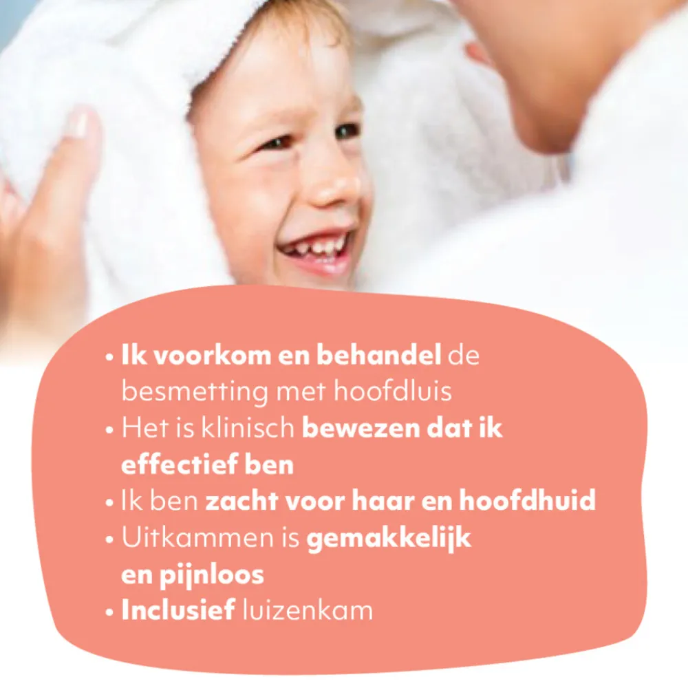 Gezondheidsproducten<Kidsner Lizzy Anti Luizen Lotion + Luizenkam 75 ml