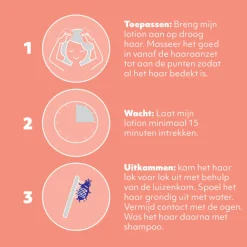 Gezondheidsproducten<Kidsner Lizzy Anti Luizen Lotion + Luizenkam 75 ml