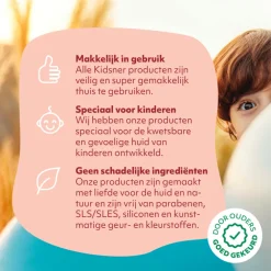 Gezondheidsproducten<Kidsner Lizzy Anti Luizen Lotion + Luizenkam 75 ml