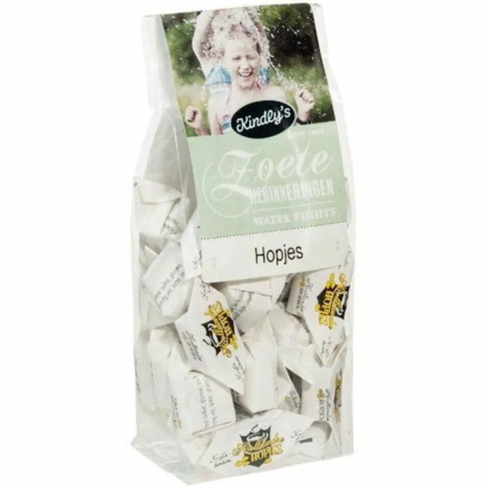 Hot Kindly's Hopjes 130 gr Snoep