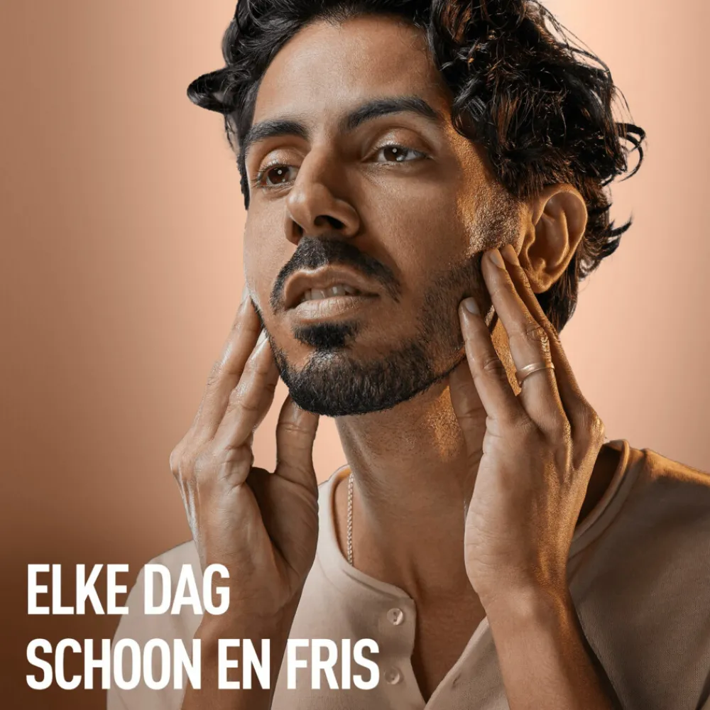 Baard- en Gezichtsreiniger 350 ml^King C. Gillette Hot