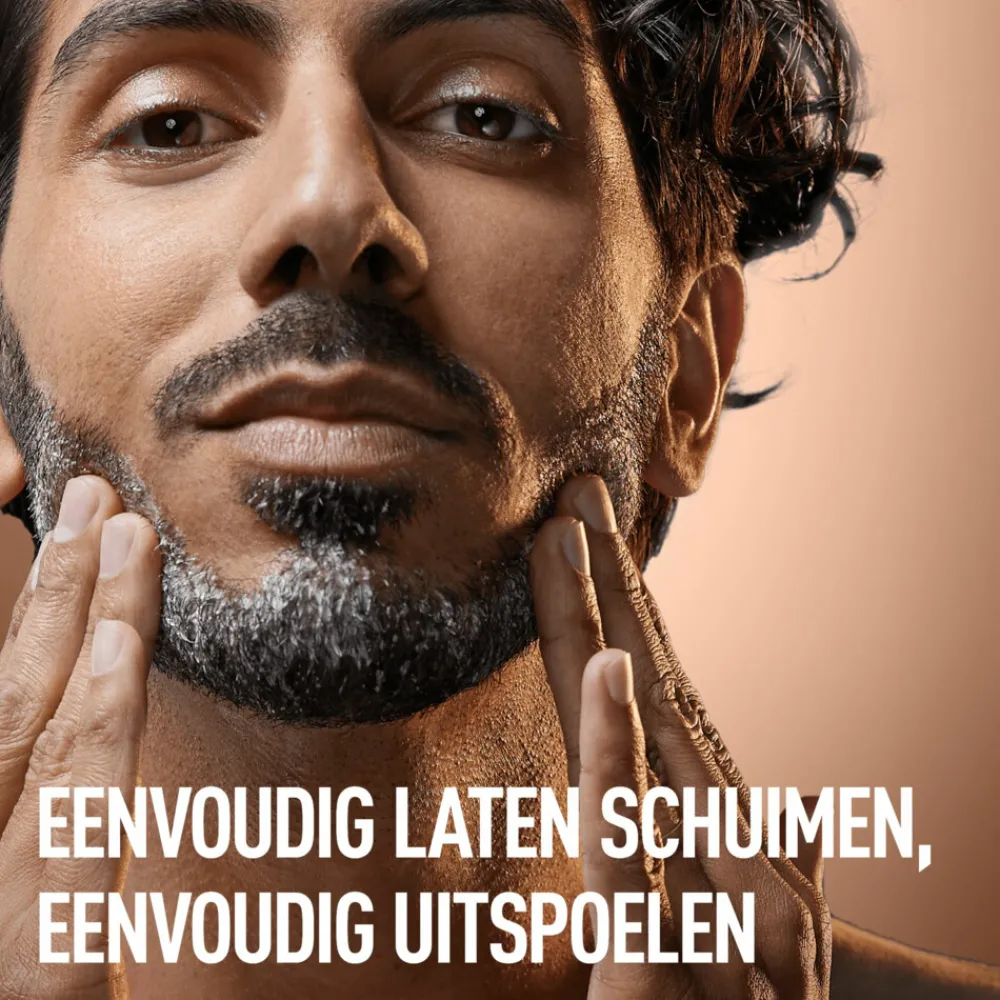 Baard- en Gezichtsreiniger 350 ml^King C. Gillette Hot