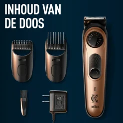 Scheren & Ontharen<King C. Gillette Baardtrimmer Pro