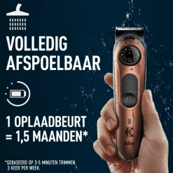 Scheren & Ontharen<King C. Gillette Baardtrimmer Pro