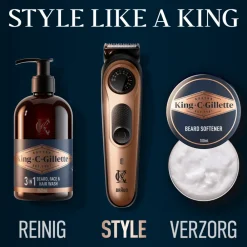 Scheren & Ontharen<King C. Gillette Baardtrimmer Pro