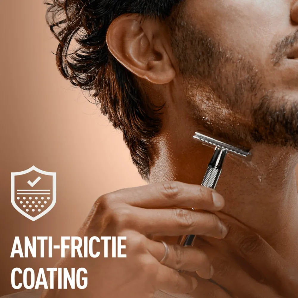 Double Edge Safety Razor Navulling Scheermesjes 10 stuks^King C. Gillette Clearance