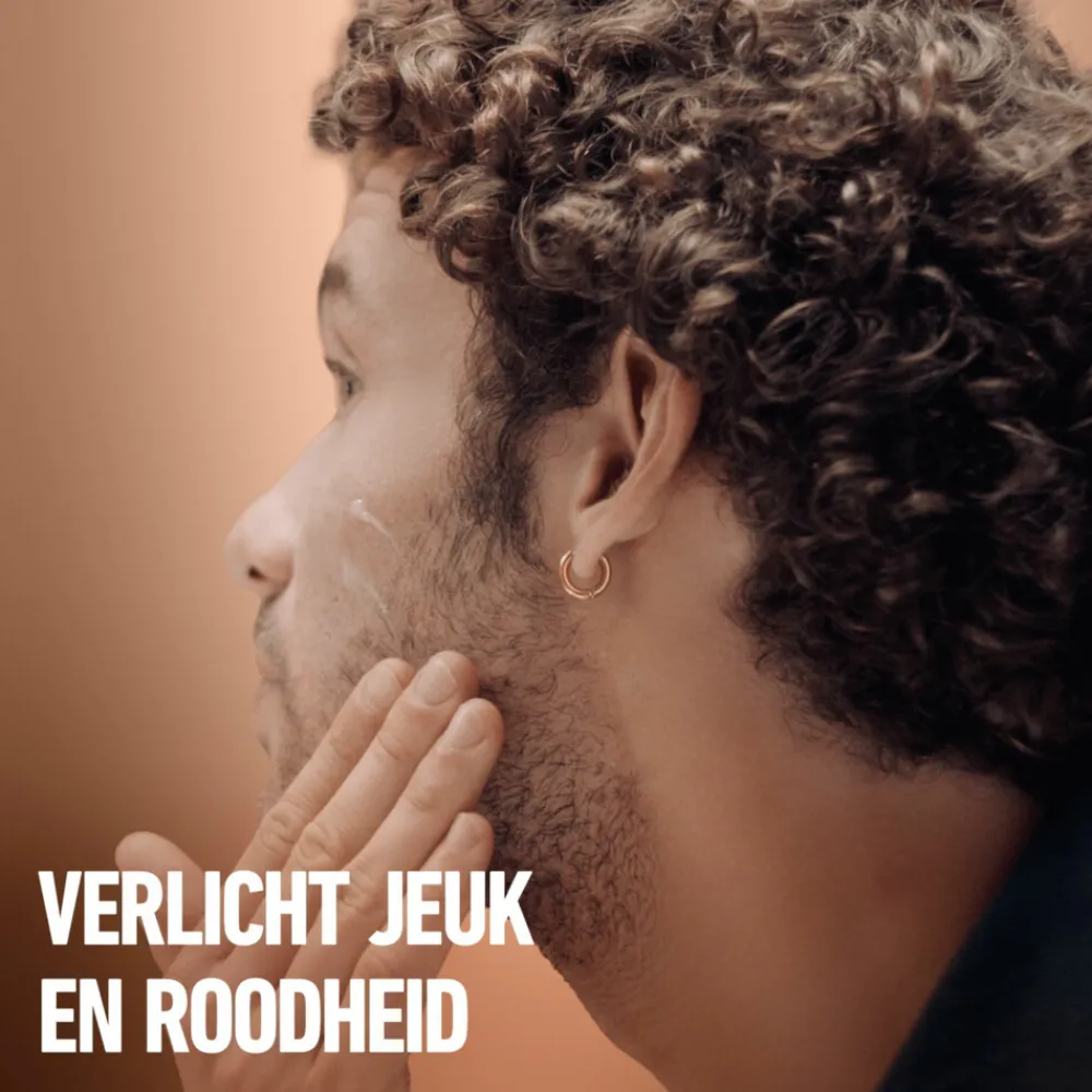 Scheren & Ontharen<King C. Gillette Hydraterende Gezicht en Stoppelbaard Crème 100 ml