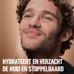 Scheren & Ontharen<King C. Gillette Hydraterende Gezicht en Stoppelbaard Crème 100 ml