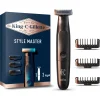 Style Master Stoppelbaardtrimmer 1 set^King C. Gillette Discount
