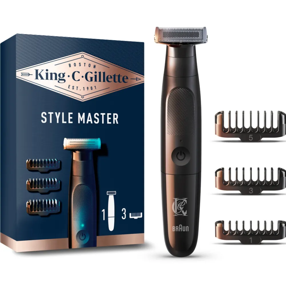 Style Master Stoppelbaardtrimmer 1 set^King C. Gillette Discount