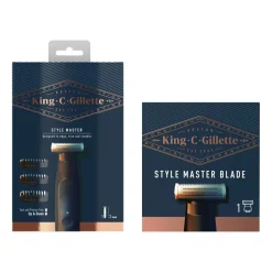 Outlet Style Master Stoppelbaardtrimmer + Refill Pakket Heren Scheren & Ontharen