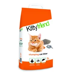 Online Kattenbakvulling Clumping 5 liter Kattenbakvulling