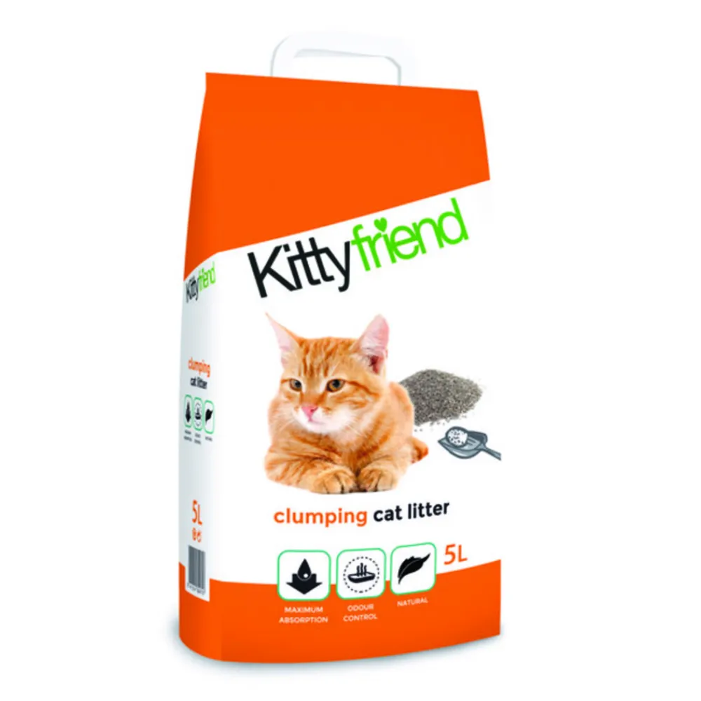 Online Kattenbakvulling Clumping 5 liter Kattenbakvulling