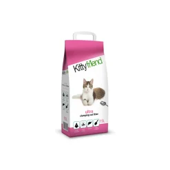Kattenbakvulling<Kitty Friend Kattenbakvulling Ultra 15 liter