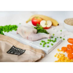 Hot Kip & Rijst Puppy Glutenvrij 14 kg Hondenvoer