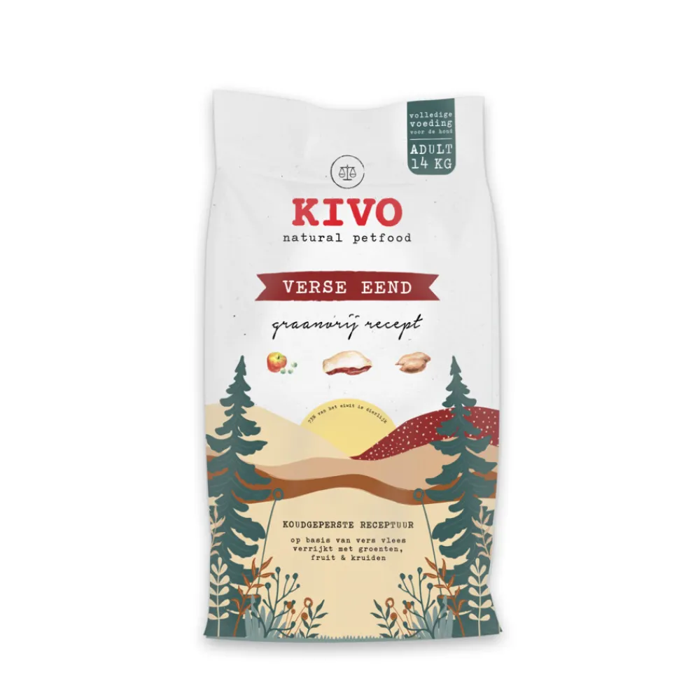 Sale Verse Eend Graanvrij 14 kg Hondenvoer