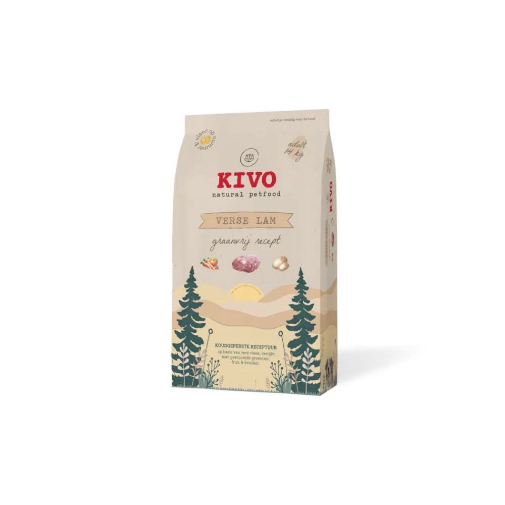 Verse Lam Graanvrij 14 kg Hondenvoer