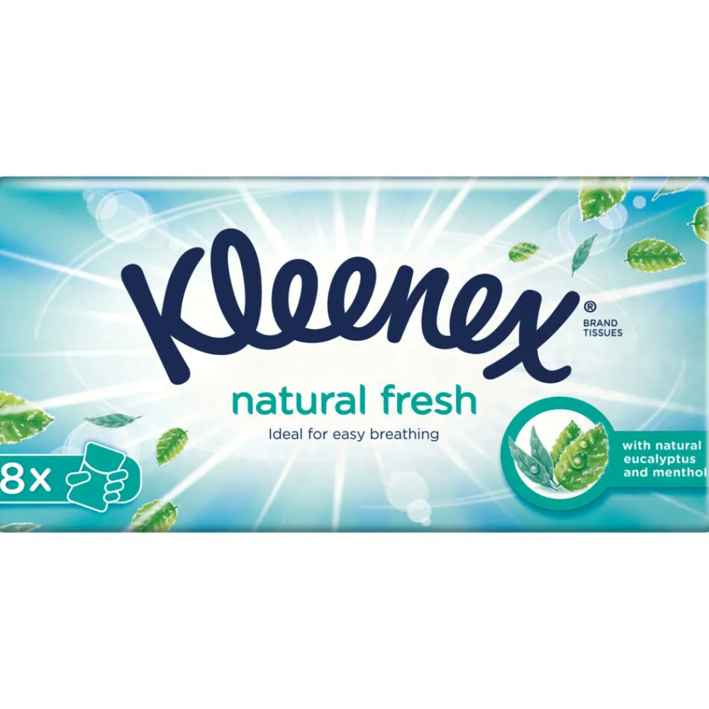 Discount Balsam Menthol Tissues 8 stuks Tissues & Zakdoekjes