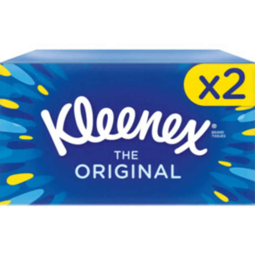 Original Tissues Duo Pack 2x72 = 144 stuks^Kleenex Best