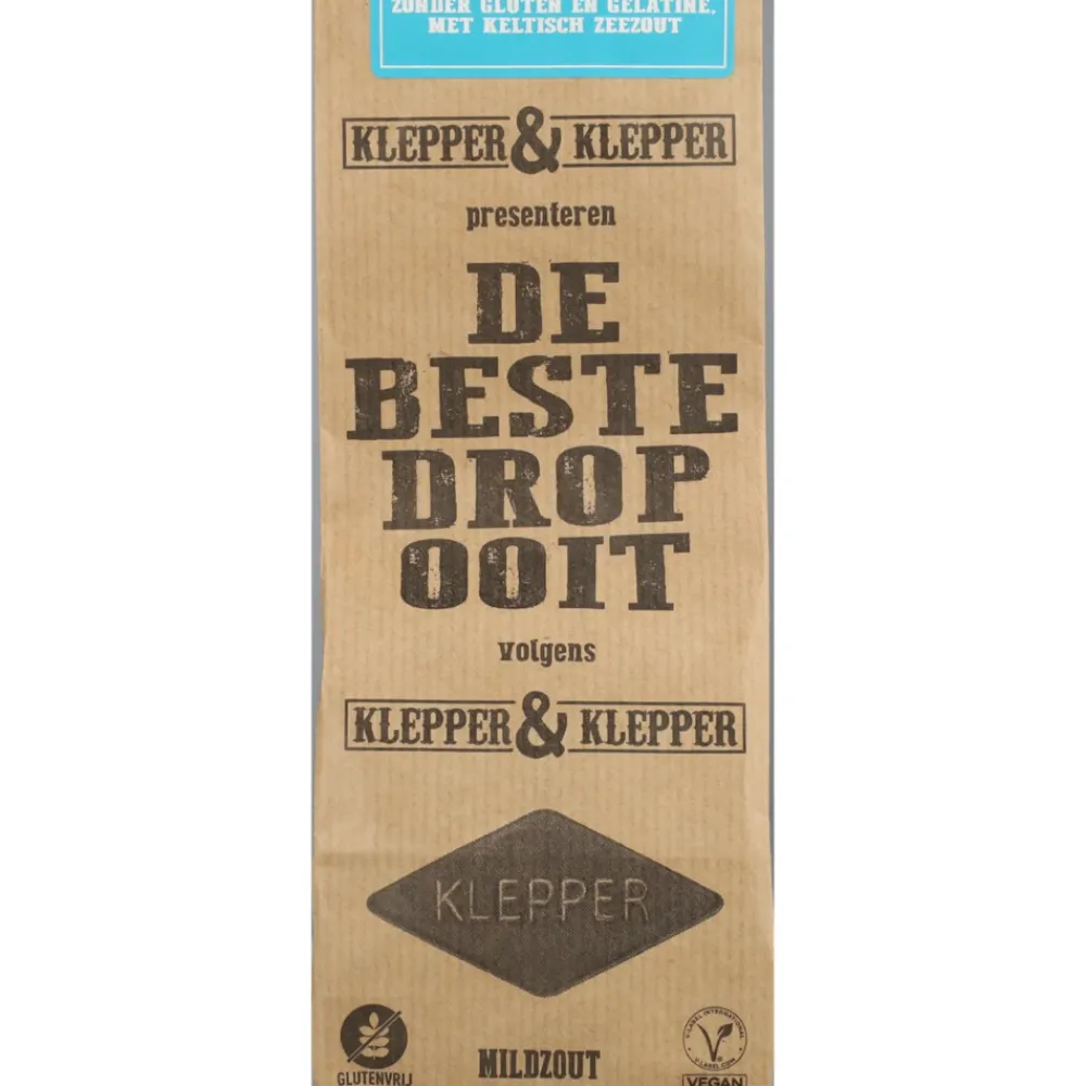 De Beste Drop Ooit Mildzout 200 gr^Klepper & Klepper Sale