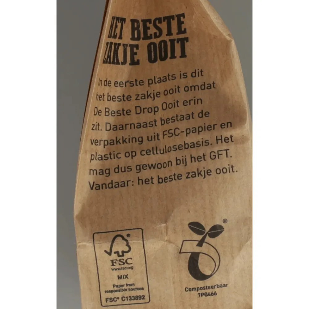 Best De Beste Drop Ooit Pittig Zout 200 gr Snoep
