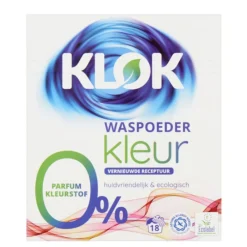 Best Waspoeder Eco Kleur 18 Wasbeurten 1,17 kg Wasmiddel
