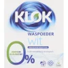 Waspoeder Eco Wit 18 Wasbeurten 1,17 kg^Klok Best