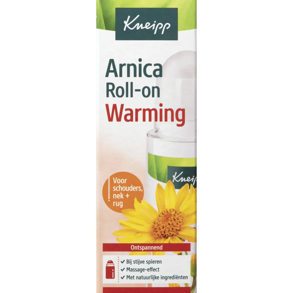 Arnica Roll-on Warming 50 ml^Kneipp Hot