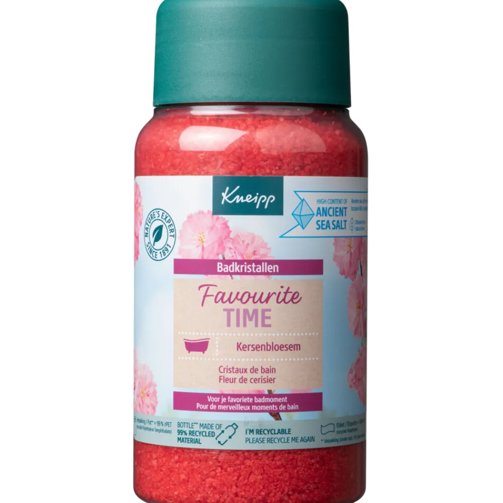 Badkristallen Favourite Time Cherry Blossom 600 gr^Kneipp Discount