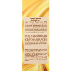 Badolie Beauty Secret Argan Marula Wonderboom OlijfOntdek een voelbaar zachte en soepele huid met de ® Badolie Beauty Secret. De combinatie van rijke natuurlijke oliën heeft een intensief voedend effect en laat de huid minder gespannen aanvoelen. Geniet van deze luxueuse badervaring, met bewezen werking! Door wetenschappelijk onderzoek bevestigd.Dermatologisch getestNiet parfumvrijPH neutraalProefdiervrijVeganGeschikt voor alle huidtypen, in het bijzondervoor de droge huid Gevarenaanduidingen Ontvlambaar Milieugevaarlijk Zeer licht ontvlambaar gas. Zeer licht ontvlambare aerosol. Zeer licht ontvlambare vloeistof en damp. Licht ontvlambare vloeistof en damp. Ontvlambare vaste stof. Ontvlambare aerosol. Ontvlambare vloeistof en damp. Zeer giftig voor in het water levende organismen. Zeer giftig voor in het water levende organismen, met langdurige gevolgen. Giftig voor in het water levende organismen, met langdurige gevolgen. Aanvullende informatie Hoe te gebruiken?Schroefdopje 1 keer vullen en badolie toevoegen aan het water (36-38ºC). Duur van het bad: 15-20 min. Dopje omspoelen.Cosmeticaproduct. Niet voor inwendig gebruik. Buiten het bereik van kinderen houden. Waarschuwing: Bad na het baden reinigen (voorkomt uitglijden). Restanten van de badolie verwijderen met warm water en vetoplossend schoonmaakmiddel.Ingrediënten:Olus (Vegetable) Oil, Prunus Amygdalus Dulcis (Sweet Almond) Oil, Parfum (Fragrance), PEG 40 Sorbitan Peroleate, Sclerocarya Birrea Seed Oil, Argania Spinosa Kernel Oil, Olea Europaea (Olive) Fruit Oil, Ricinus Communis (Castor) Seed Oil, Citrus Limon (Lemon) Peel Oil, Citrus Aurantium Dulcis (Orange) Peel Oil, Pogostemon Cablin Leaf Oil, Linalool, Limonene, Coumarin, Alpha-Isomethyl Ionone, Glycine Soja (Soybean) Oil, Tocopherol. Ingrediënten Olus (Vegetable) Oil, Prunus Amygdalus Dulcis (Sweet Almond) Oil, Parfum (Fragrance), PEG 40 Sorbitan Peroleate, Sclerocarya Birrea Seed Oil, Argania Spinosa Kernel Oil, Olea Europaea (Olive) Fruit Oil, Ricinus Communis (Castor) Seed Oil, Citrus Limon (Lemon) Peel Oil, Citrus Aurantium Dulcis (Orange) Peel Oil, Pogostemon Cablin Leaf Oil, Linalool, Limonene, Coumarin, Alpha-Isomethyl Ionone, Glycine Soja (Soybean) Oil, Tocopherol. Fabrikant informatie Merk: Ean: 4008233125428 Artikel: 1000-827 Fabrikant gegevens: Adres: Vliegend Hertlaan 49 3526 KT Utrecht Nederland Contactgegevens: Tel: 030 281 3300 Email: [email protected] Website: https://www..com Reviews Schrijf jouw review Hoe controleren en plaatsen wij reviews? Plein plaatst enkel reviews van klanten en personen die het product daadwerkelijk gebruikt hebben, ook wanneer deze negatief of neutraal is. Voordat de review geplaatst wordt controleren we handmatig of deze écht is en voldoet aan onze reviewvoorwaarden. Wanneer het product op Plein gekocht is vermelden we dat bij de review. Plein betaalt niet voor reviews, wanneer een reviewer door een andere partij is vergoed staat dit erbij vermeld. Door Elien op 1 september 2022 | Heeft dit product gekocht Deze review is geschreven bij product Badolie Soft Skin Amandelbloesem 100 ml Verrukkelijke badolie met heerlijke geur en lekkere olie geen Super lekkere badolie Oorspronkelijk geplaatst op plein.nl Door Lydia Maria op 13 mei 2020 | Heeft dit product gekocht Deze review is geschreven bij product Badolie New Energy Rozemarijn 100 ml Zalig badmoment met deze olie Lekker genieten Heerlijke geur Super zacht en voedend voor de huid Mag ietsje beterkoop daar je in verhouding meer verbruikt dan badcreme of badschuim Heerlijk relaxen en tegelijk je huid laten verwennen met deze badolie van Oorspronkelijk geplaatst op plein.nl Door Morvenna op 17 december 2014 | Heeft dit product gekocht Deze review is geschreven bij product Badolie Relaxing Lavendel 100 ml Lekkere badolie, vooral in de winter als het koud is, kan je heerlijk ontspannen. Al een paar jaar mijn favoriet. Oorspronkelijk geplaatst op plein.nl Door Els op 11 december 2014 | Heeft dit product gekocht Deze review is geschreven bij product Badolie Refreshing Eucalyptus 100 ml Heerlijk na een week drukte Frisse geur Lichaam en geest komen tot rust erg lekkere badolie. Als ik het een weekje druk gehad heb kan ik altijd heerlijk relaxen door de frisse geur. Echt een aanrader Oorspronkelijk geplaatst op plein.nl Bekijk alle reviews 6x Badolie Beauty Secret 100 ml^Kneipp