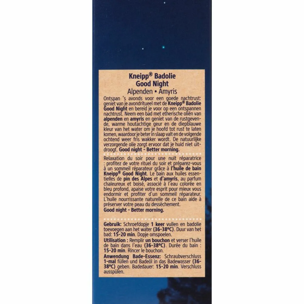 Discount Badolie Good Night 100 ml Bad & Douche|Bad & Douche