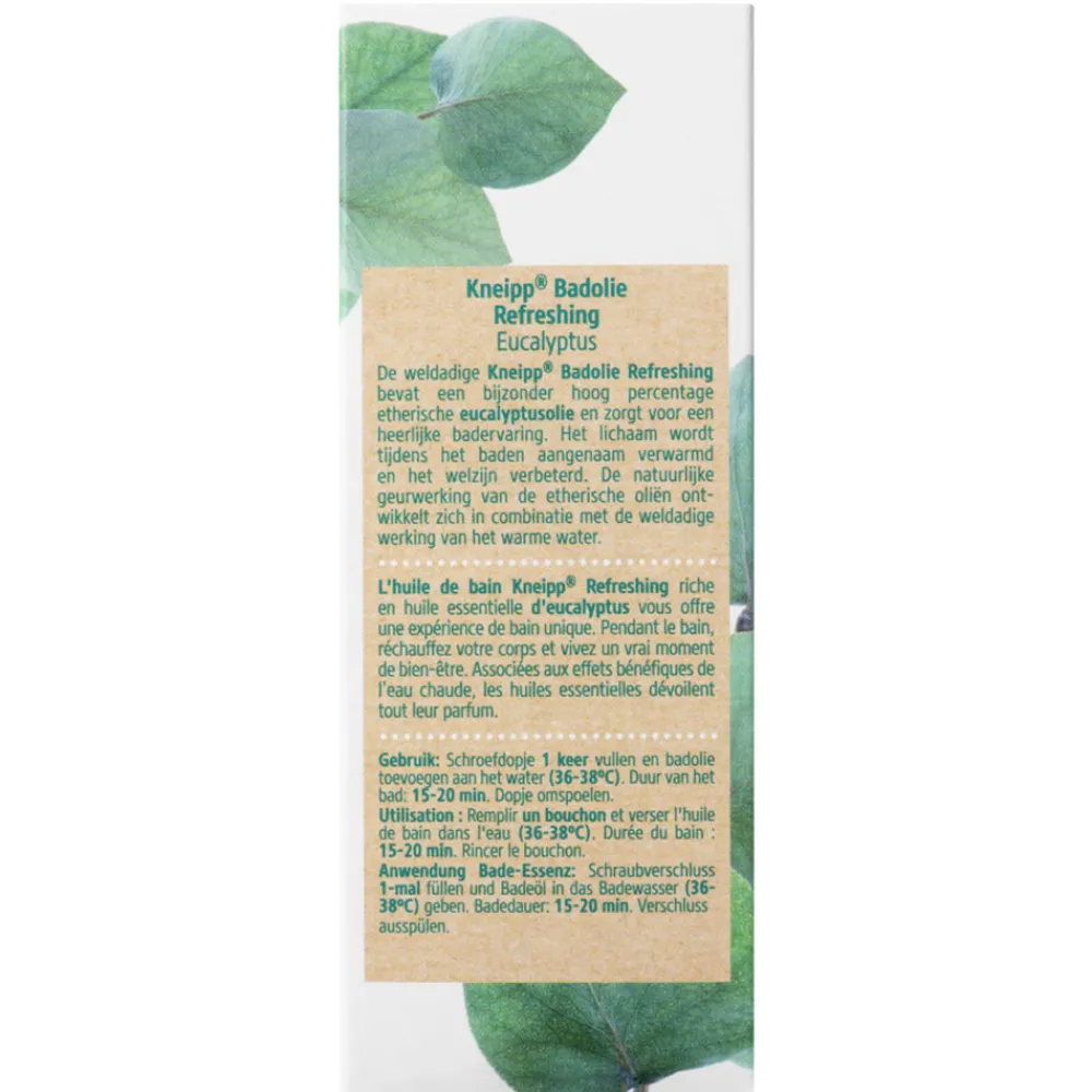 Badolie Refreshing Eucalyptus 100 ml^Kneipp Hot
