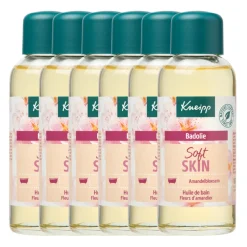Bad & Douche<Kneipp Badolie Soft Skin AmandelbloesemDe heerlijk geurende ® Badolie Soft Skin, biedt je huid de optimale combinatie van actieve bescherming en voelbare verzorging. Met 94% zuivere amandelolie zorgt de badolie voor het behoud van de natuurlijke huidbarrière en voelt de huid weer zacht en soepel aan.Dermatologisch getestNiet parfumvrijPH NeutraalProefdiervrijVeganGeschikt voor de droge en/of gevoelige huid Gevarenaanduidingen Ontvlambaar Milieugevaarlijk Zeer licht ontvlambaar gas. Zeer licht ontvlambare aerosol. Zeer licht ontvlambare vloeistof en damp. Licht ontvlambare vloeistof en damp. Ontvlambare vaste stof. Ontvlambare aerosol. Ontvlambare vloeistof en damp. Zeer giftig voor in het water levende organismen. Zeer giftig voor in het water levende organismen, met langdurige gevolgen. Giftig voor in het water levende organismen, met langdurige gevolgen. Aanvullende informatie Hoe te gebruiken?Schroefdopje 1 keer vullen en badolie toevoegen aan het water (36-38ºC). Duur van het bad: 15-20 min. Dopje omspoelen.Cosmeticaproduct. Niet voor inwendig gebruik. Buiten het bereik van kinderen houden. Waarschuwing: Bad na het baden reinigen (voorkomt uitglijden). Restanten van de badolie verwijderen met warm water en vetoplossend schoonmaakmiddel. Ingrediënten Prunus Amygdalus Dulcis (Sweet Almond) Oil, Parfum (Fragrance), Benzyl Benzoate,PEG-40 Sorbitan Peroleate, Prunus Amygdalus Dulcis (Sweet Almond) Flower Extract, Amyris Balsamifera Bark Oil, Pogostemon Cablin Oil, Bulnesia Sarmientoi Extract (Guaiacwood Oil), Limonene, Linalool, Coumarin, Alpha-Isomethyl Ionone, Geraniol, Citral, Cinnamyl Alcohol, Citronellol, Helianthus Annuus Hybrid Oil, Tocopherol. Fabrikant informatie Merk: Ean: 4008233035185 Artikel: 1000-780 Fabrikant gegevens: Adres: Vliegend Hertlaan 49 3526 KT Utrecht Nederland Contactgegevens: Tel: 030 281 3300 Email: [email protected] Website: https://www..com Reviews Schrijf jouw review Hoe controleren en plaatsen wij reviews? Plein plaatst enkel reviews van klanten en personen die het product daadwerkelijk gebruikt hebben, ook wanneer deze negatief of neutraal is. Voordat de review geplaatst wordt controleren we handmatig of deze écht is en voldoet aan onze reviewvoorwaarden. Wanneer het product op Plein gekocht is vermelden we dat bij de review. Plein betaalt niet voor reviews, wanneer een reviewer door een andere partij is vergoed staat dit erbij vermeld. Door Elien op 1 september 2022 | Heeft dit product gekocht Deze review is geschreven bij product Badolie Soft Skin Amandelbloesem 100 ml Verrukkelijke badolie met heerlijke geur en lekkere olie geen Super lekkere badolie Oorspronkelijk geplaatst op plein.nl Door Lydia Maria op 13 mei 2020 | Heeft dit product gekocht Deze review is geschreven bij product Badolie New Energy Rozemarijn 100 ml Zalig badmoment met deze olie Lekker genieten Heerlijke geur Super zacht en voedend voor de huid Mag ietsje beterkoop daar je in verhouding meer verbruikt dan badcreme of badschuim Heerlijk relaxen en tegelijk je huid laten verwennen met deze badolie van Oorspronkelijk geplaatst op plein.nl Door Morvenna op 17 december 2014 | Heeft dit product gekocht Deze review is geschreven bij product Badolie Relaxing Lavendel 100 ml Lekkere badolie, vooral in de winter als het koud is, kan je heerlijk ontspannen. Al een paar jaar mijn favoriet. Oorspronkelijk geplaatst op plein.nl Door Els op 11 december 2014 | Heeft dit product gekocht Deze review is geschreven bij product Badolie Refreshing Eucalyptus 100 ml Heerlijk na een week drukte Frisse geur Lichaam en geest komen tot rust erg lekkere badolie. Als ik het een weekje druk gehad heb kan ik altijd heerlijk relaxen door de frisse geur. Echt een aanrader Oorspronkelijk geplaatst op plein.nl Bekijk alle reviews 6x Badolie Soft Skin Amandelbloesem 100 ml