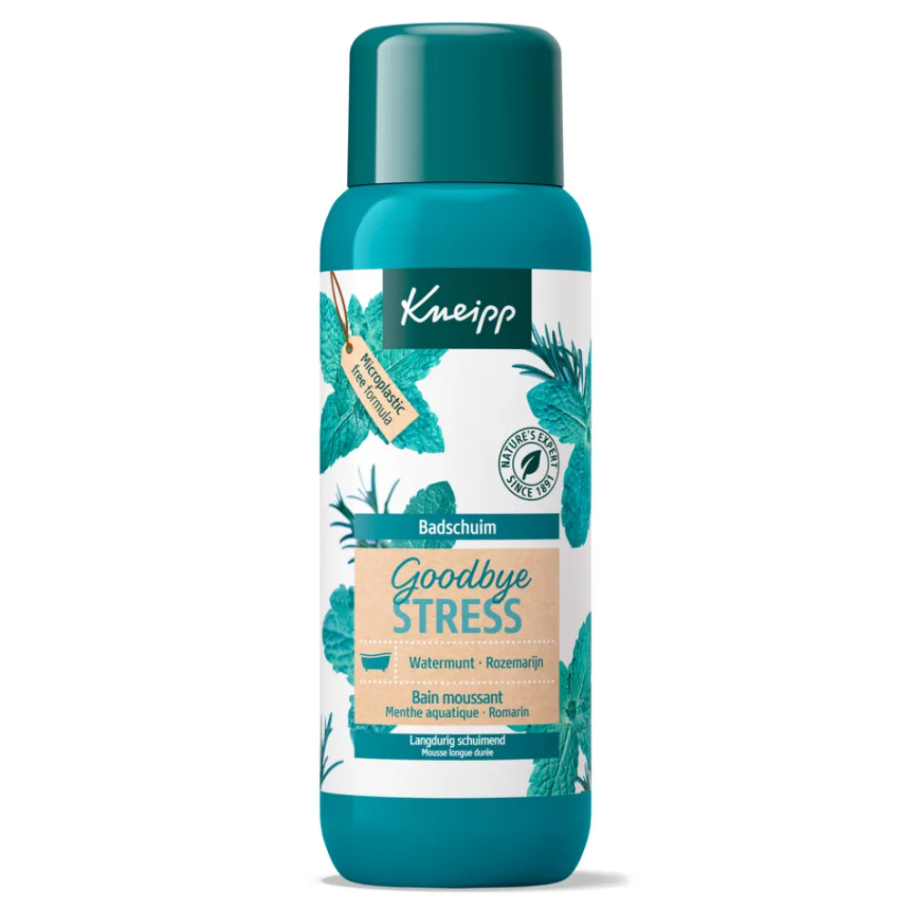 Bad & Douche|Bad & Douche<Kneipp Badschuim Goodbye Stress 400 ml