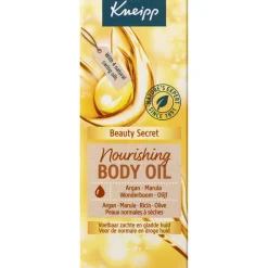 Bad & Douche|Huidverzorging<Kneipp Body Oil Nourishing Beauty Secret 100 ml