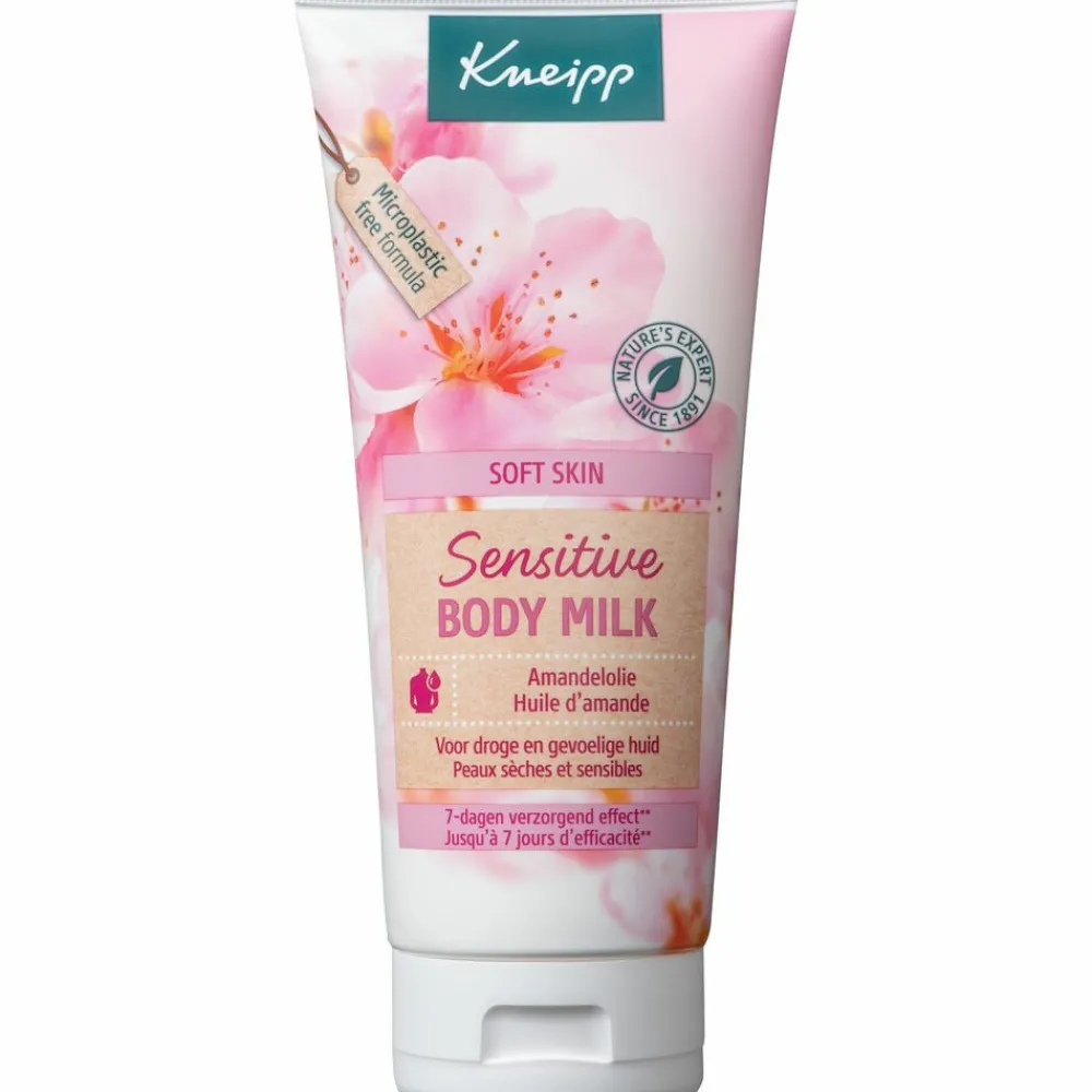 Bodymilk Sensitive Amandelbloesem 200 ml^Kneipp Hot