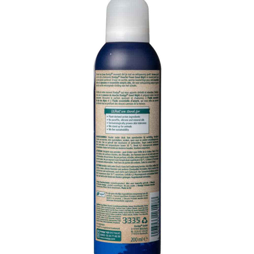 Douche Foam Good Night 200 ml^Kneipp Clearance
