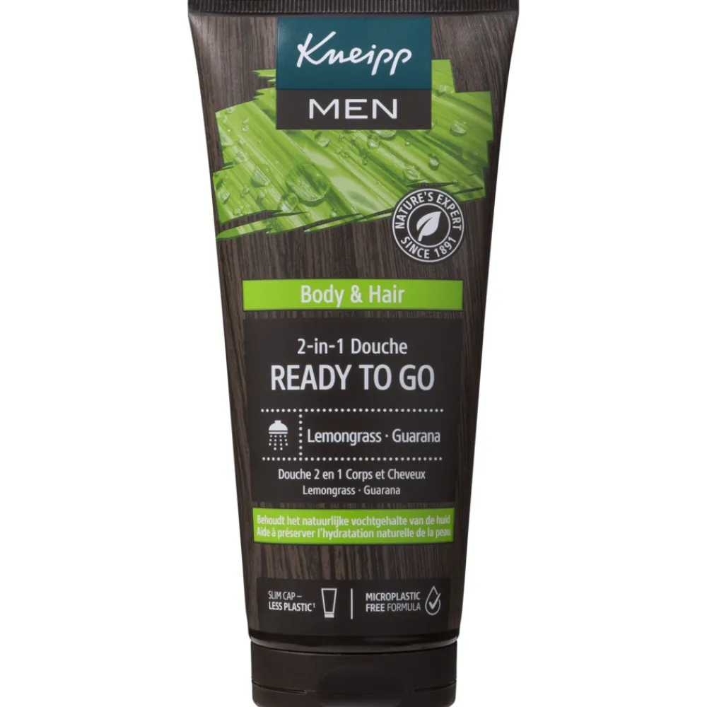 Bad & Douche<Kneipp Douche Men 2-in-1 Ready to Go 200 ml