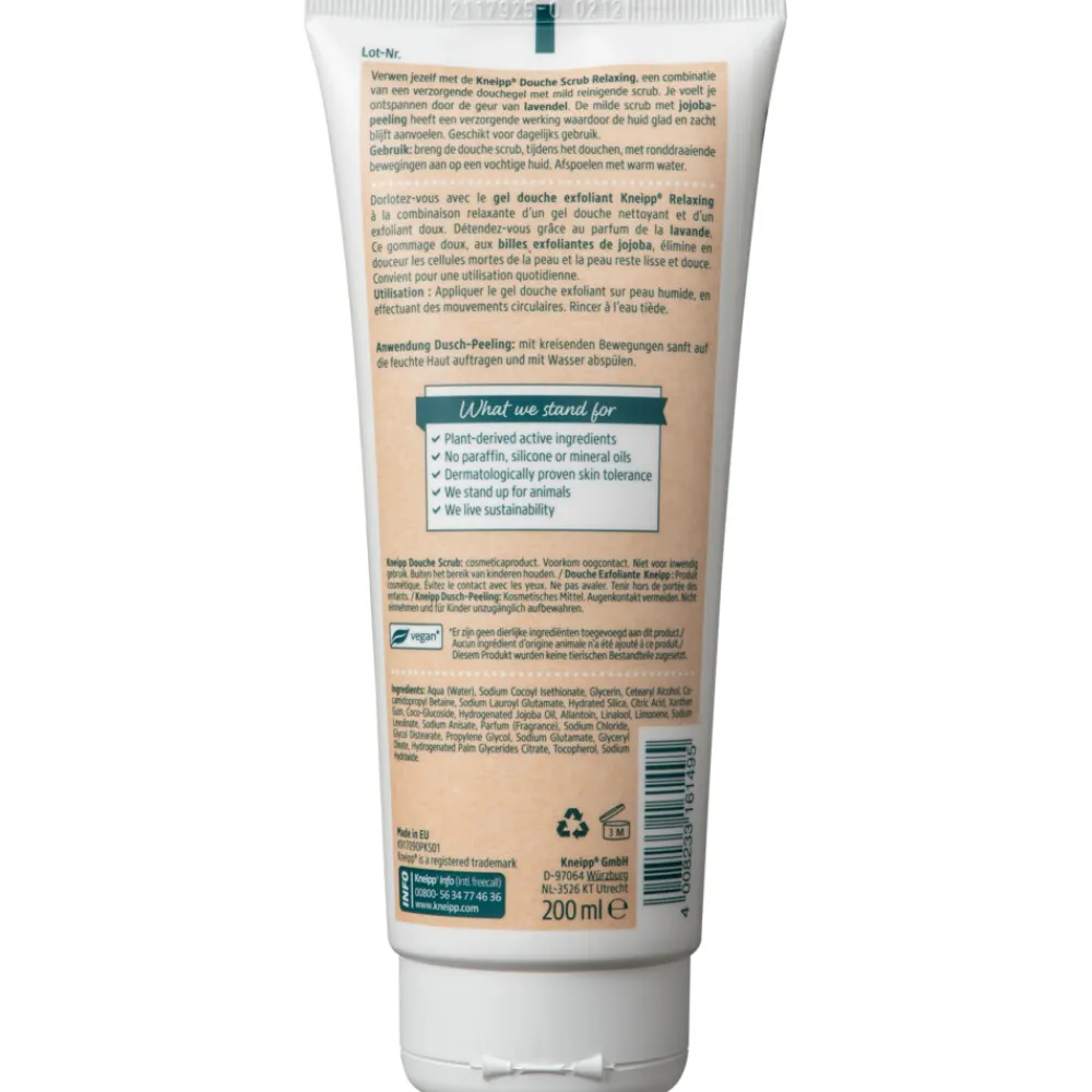Bad & Douche<Kneipp Douche Scrub Relaxing 200 ml