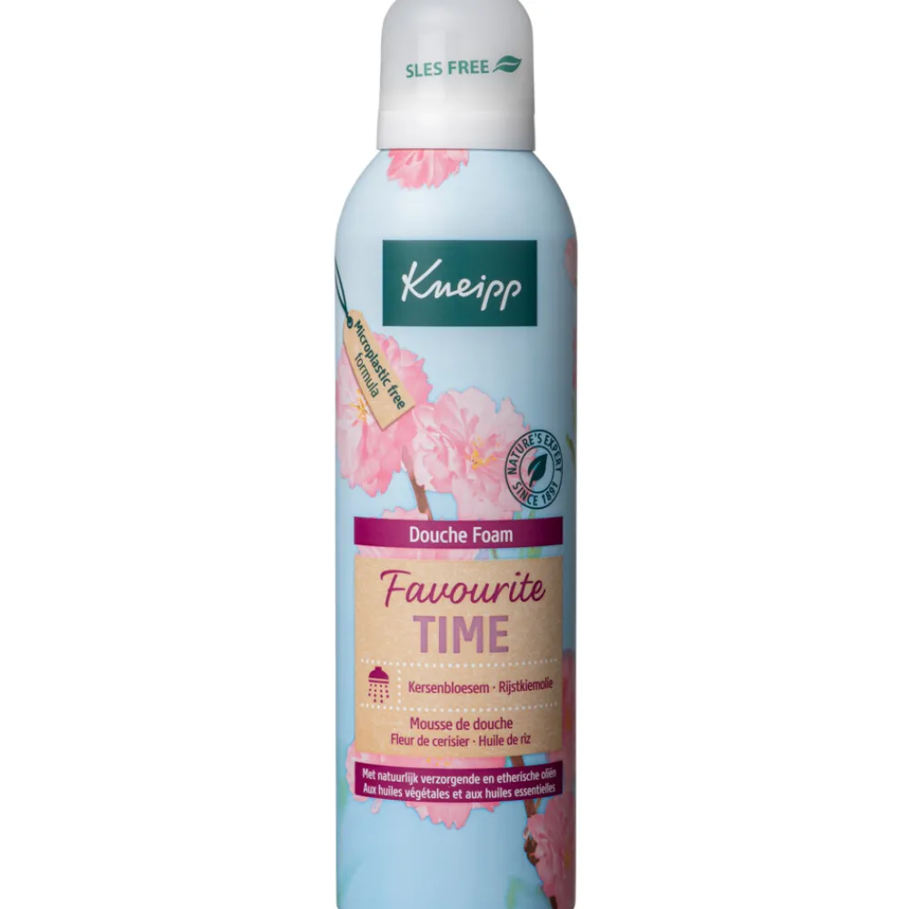 Online Favourite Time Douche Foam Cherry Blossom 200 ml Bad & Douche|Bad & Douche