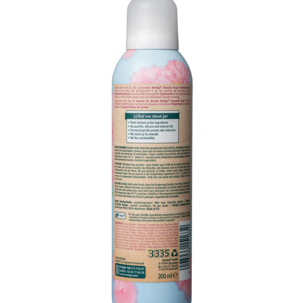 Online Favourite Time Douche Foam Cherry Blossom 200 ml Bad & Douche|Bad & Douche