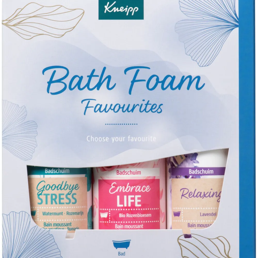 Geschenksets|Bad & Douche<Kneipp Geschenkset Bath Foam Favourites 1 set