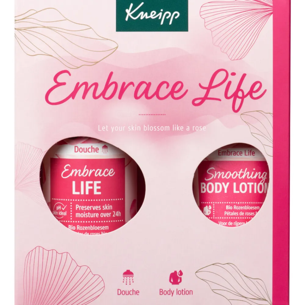 Hot Geschenkset Embrace Life Moments 1 set Geschenksets|Bad & Douche